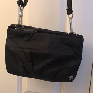 Lululemon Black Crossbody Bag